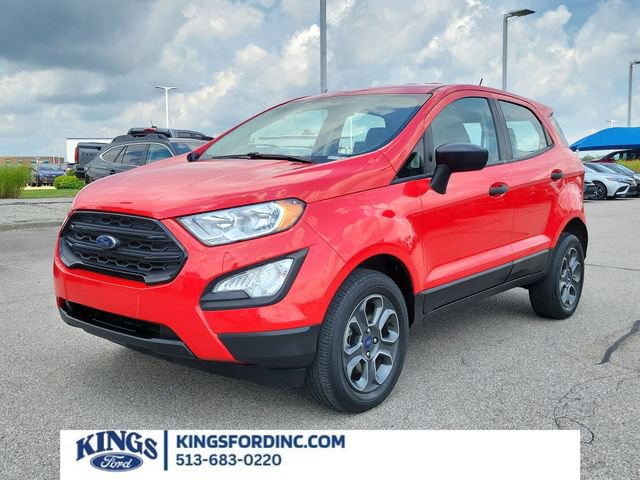 Certified 2022 Ford EcoSport S AWD/4WD image 1