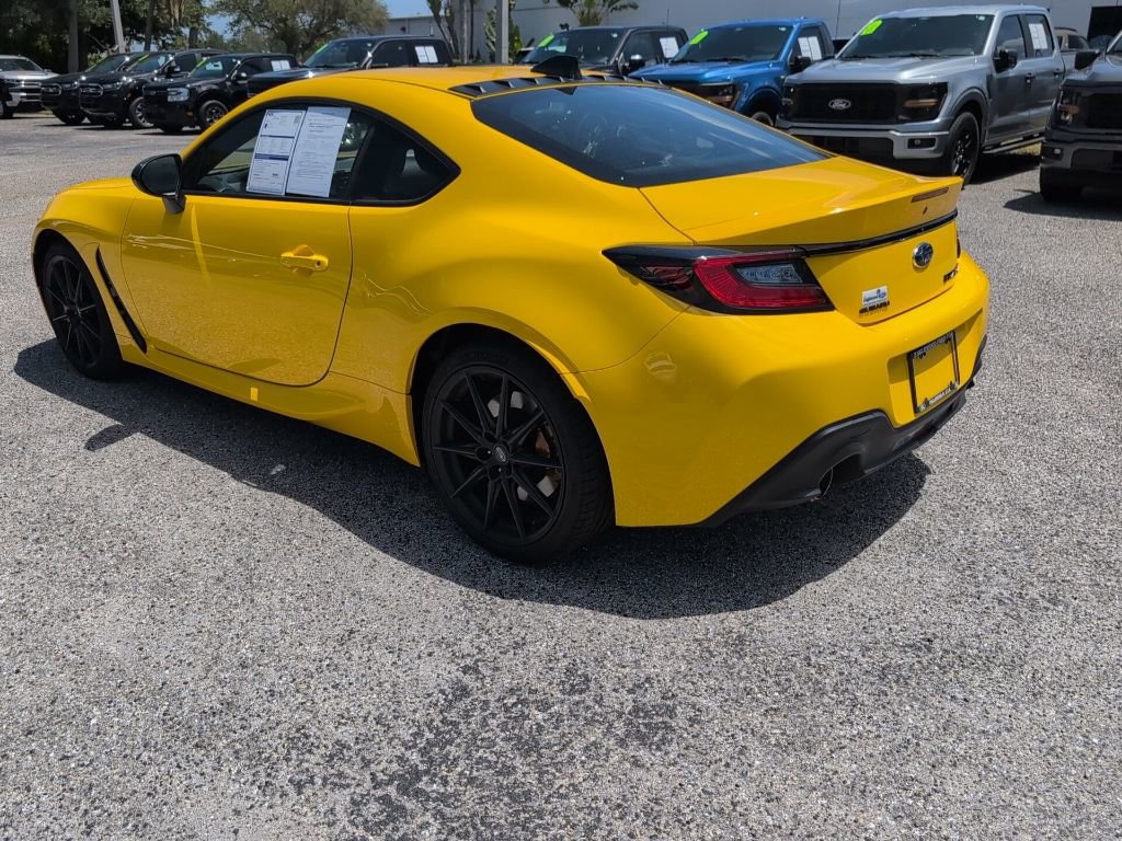 Used 2026 Subaru BRZ Series.Yellow RWD image 5