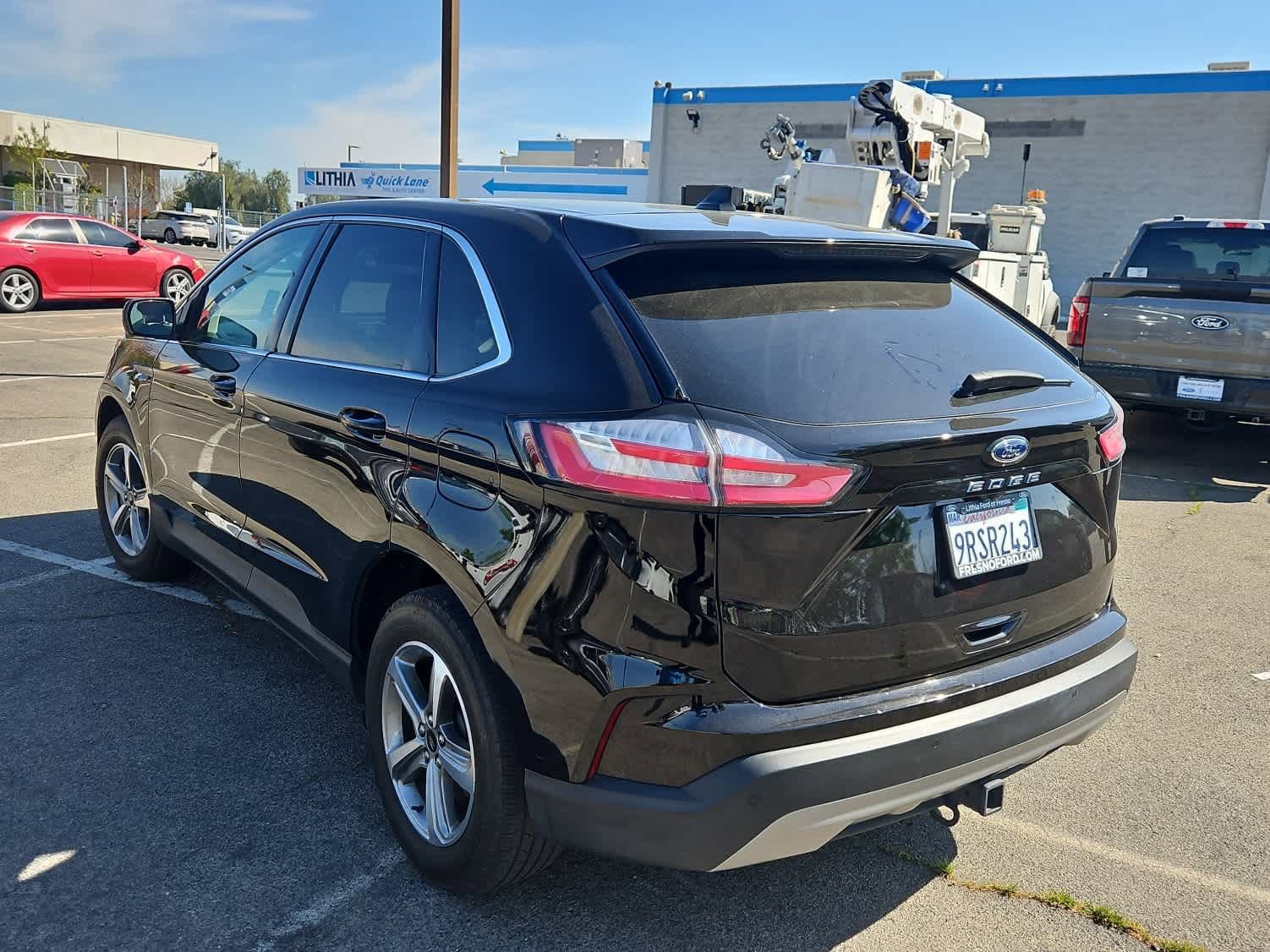 Certified 2024 Ford Edge SEL w/ Convenience Package image 6