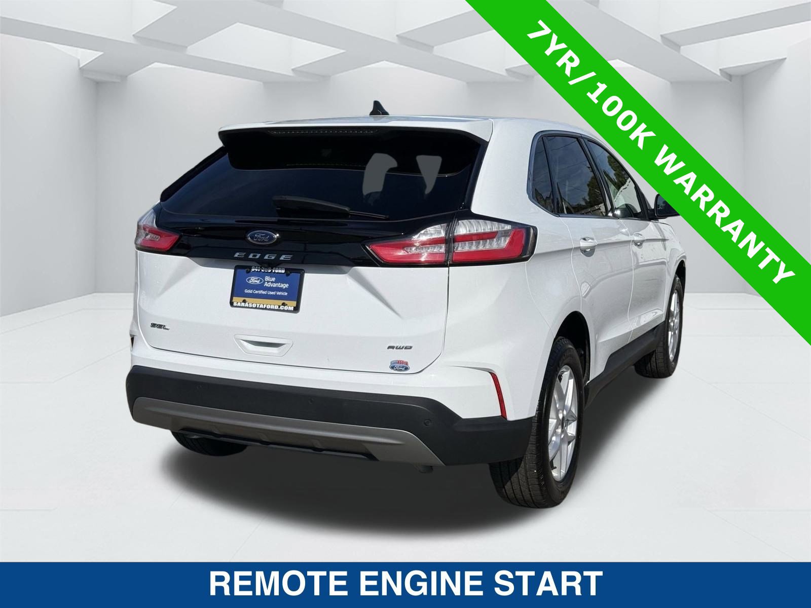 Certified 2024 Ford Edge SEL image 4