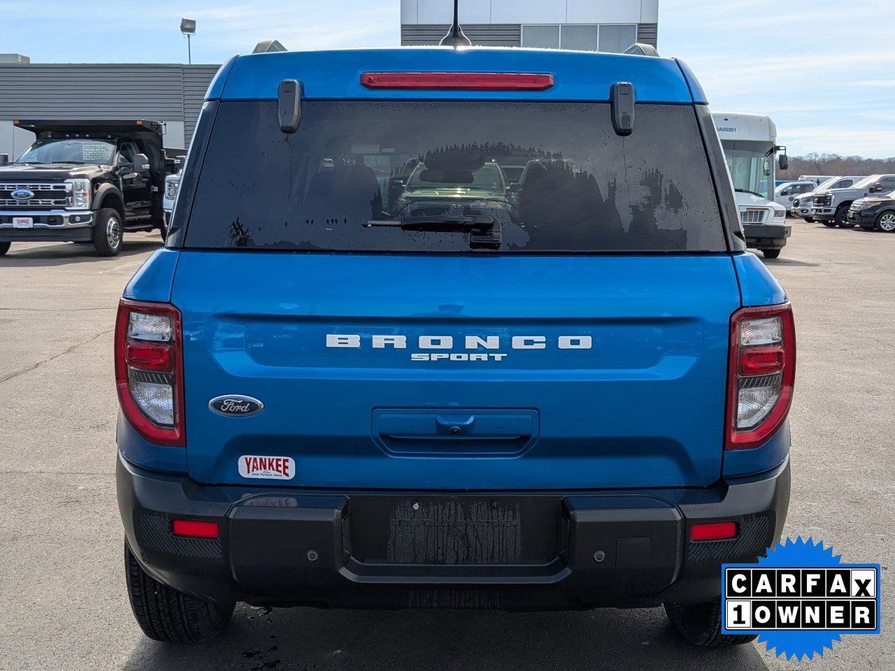 Certified 2025 Ford Bronco Sport Big Bend w/ Convenience Package image 4