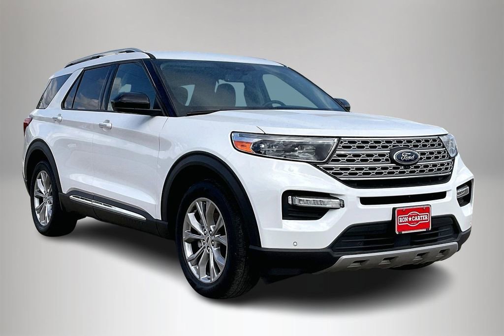 Certified 2022 Ford Explorer Limited