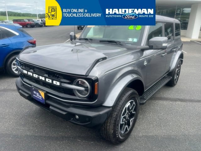 Certified 2023 Ford Bronco Outer Banks
