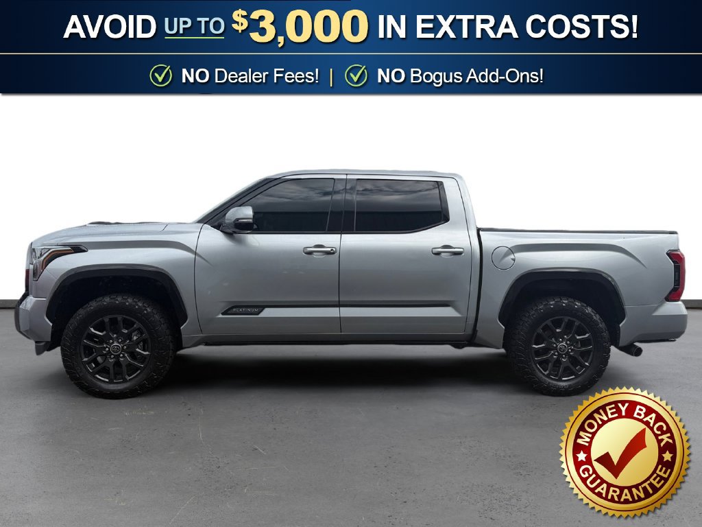 Used 2023 Toyota Tundra Platinum AWD/4WD image 2