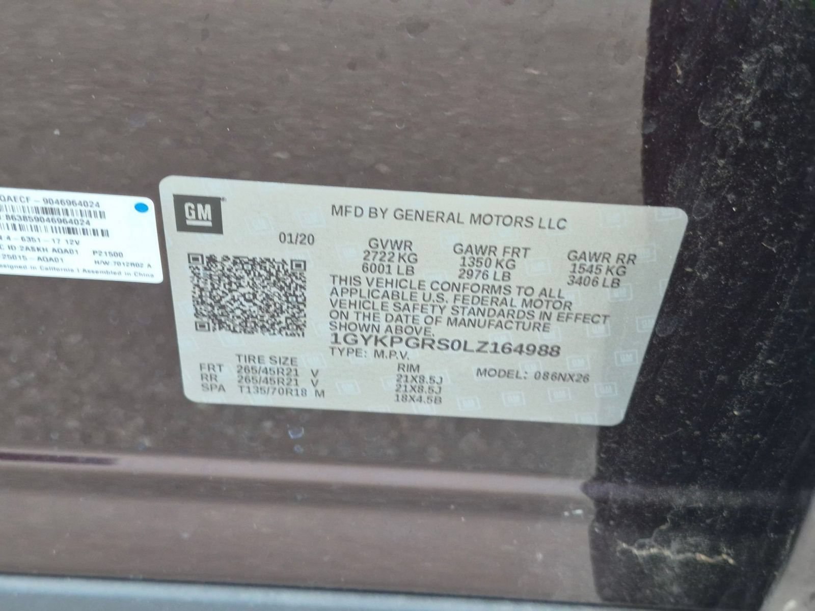 Used 2020 Cadillac XT6 Sport AWD/4WD image 36