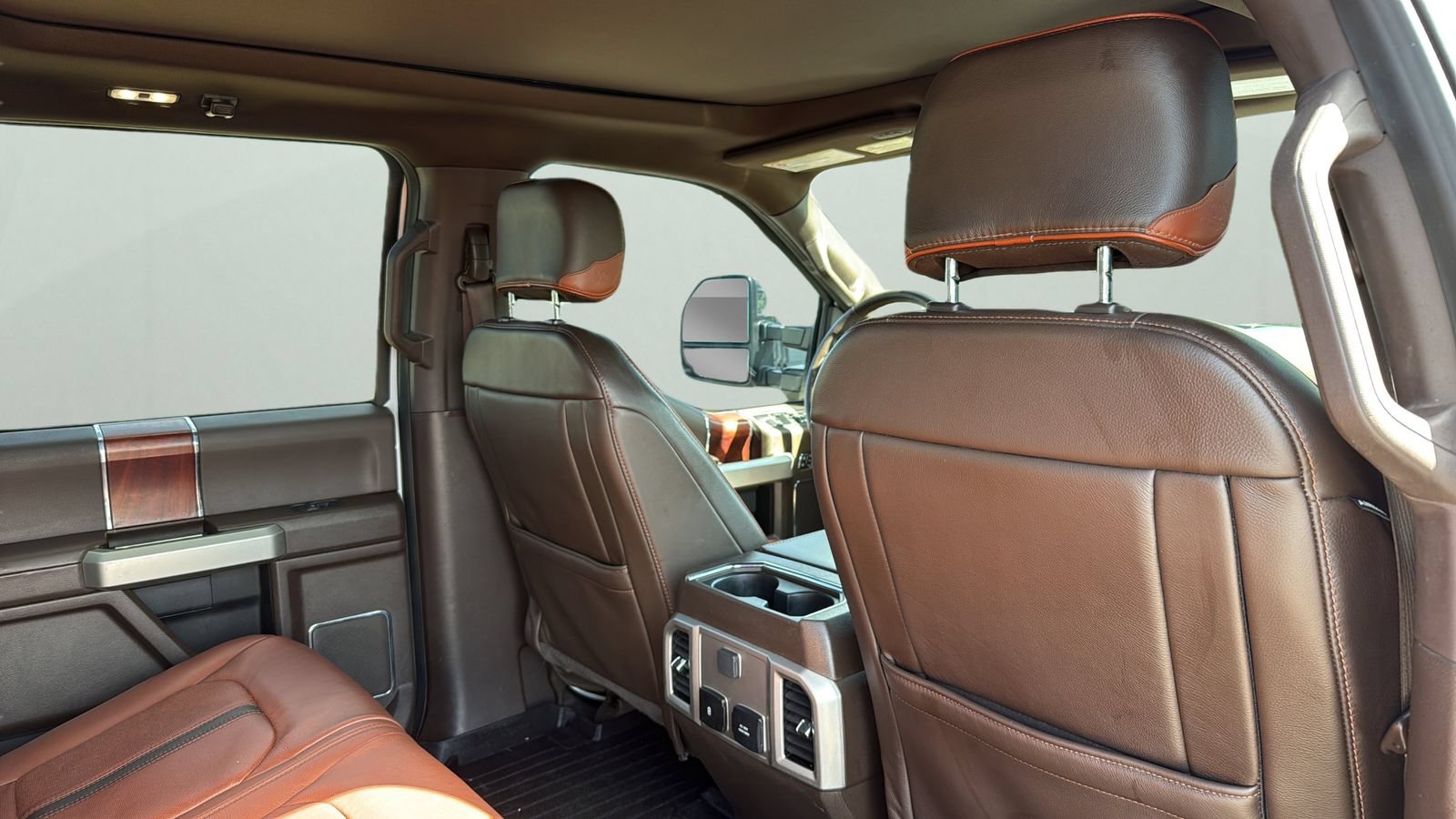 Certified 2022 Ford F350 King Ranch w/ King Ranch Ultimate Package AWD/4WD image 28