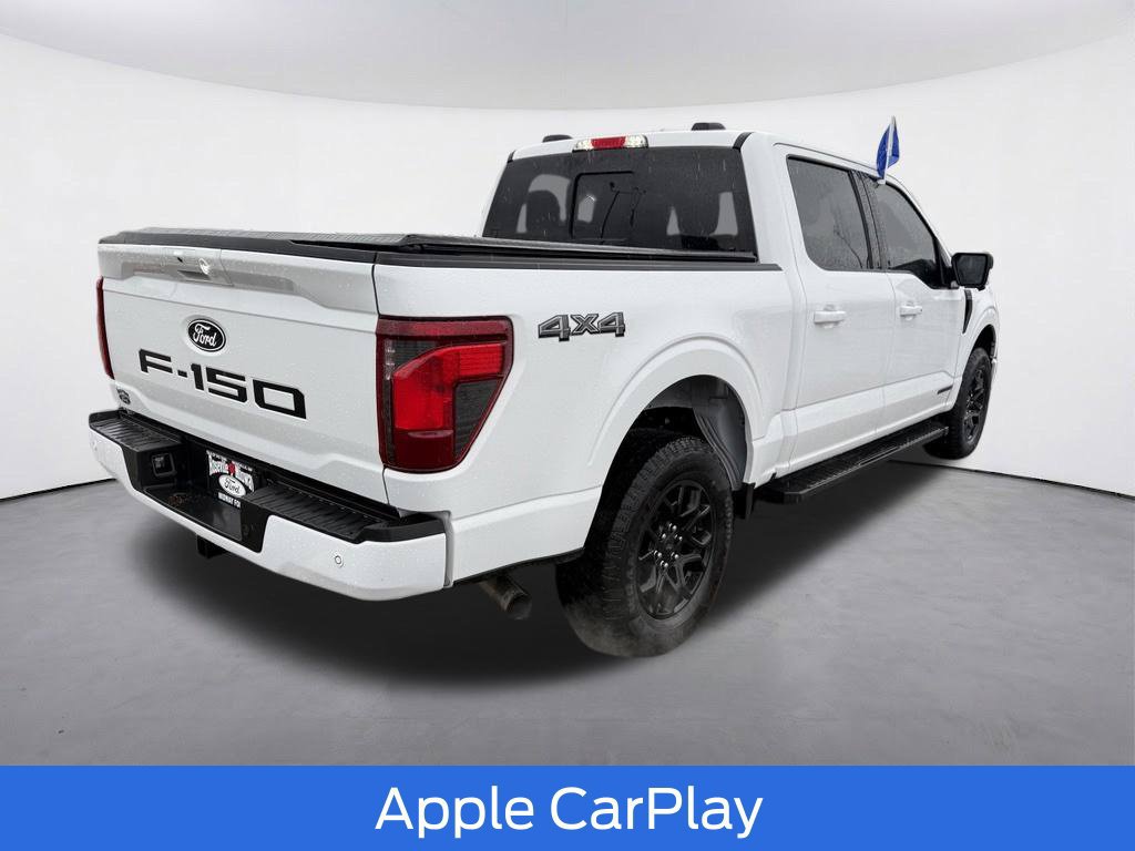 Certified 2024 Ford F150 XLT w/ Equipment Group 302A MID AWD/4WD image 4
