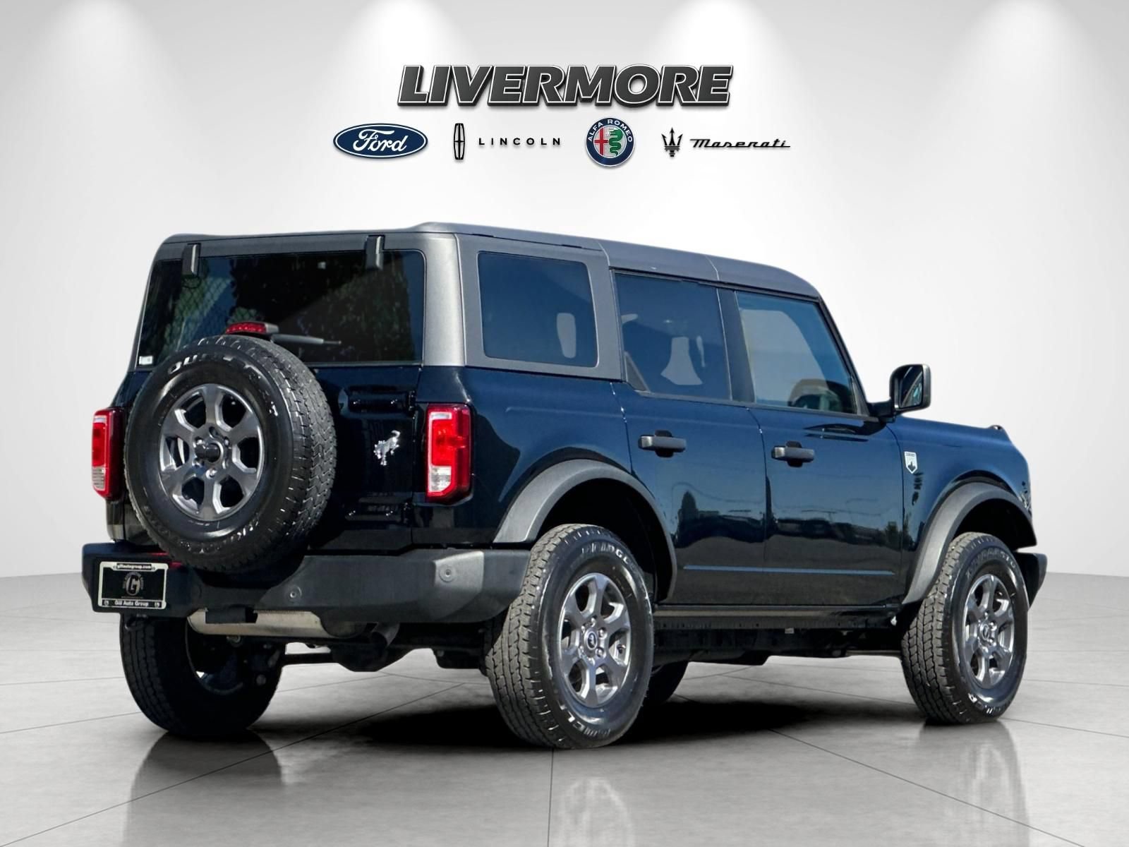Certified 2025 Ford Bronco Big Bend AWD/4WD image 3