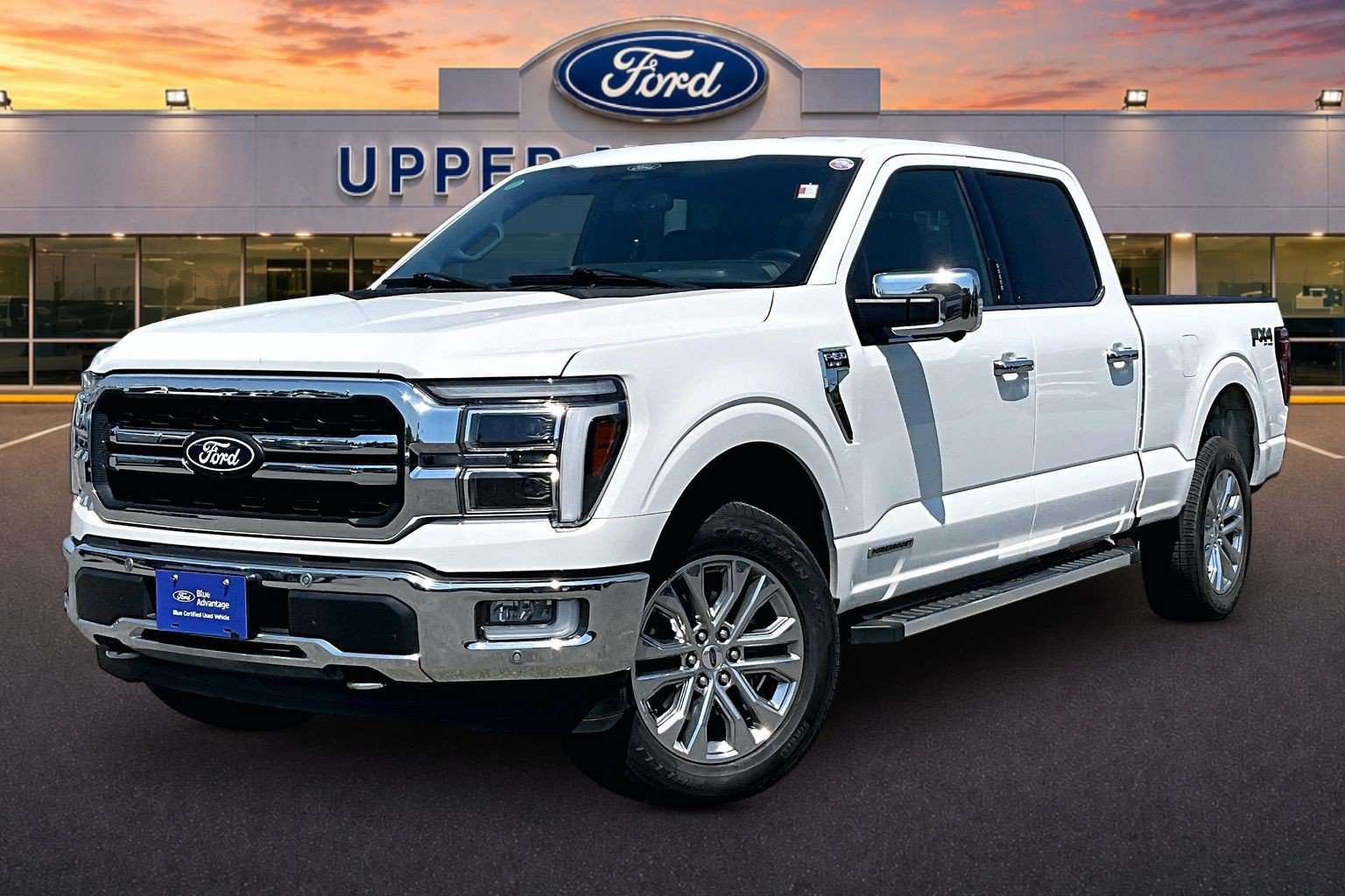 Certified 2024 Ford F150 Lariat w/ Equipment Group 502A High AWD/4WD image 12