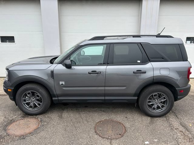 Certified 2024 Ford Bronco Sport Big Bend w/ Convenience Package AWD/4WD image 3