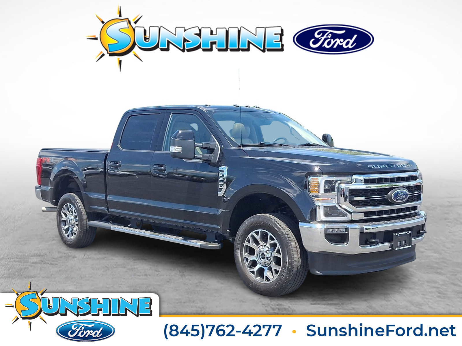 Certified 2020 Ford F350 Lariat w/ Lariat Ultimate Package AWD/4WD image 1
