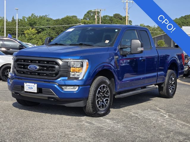 Certified 2023 Ford F150 XLT w/ Equipment Group 302A High AWD/4WD image 3