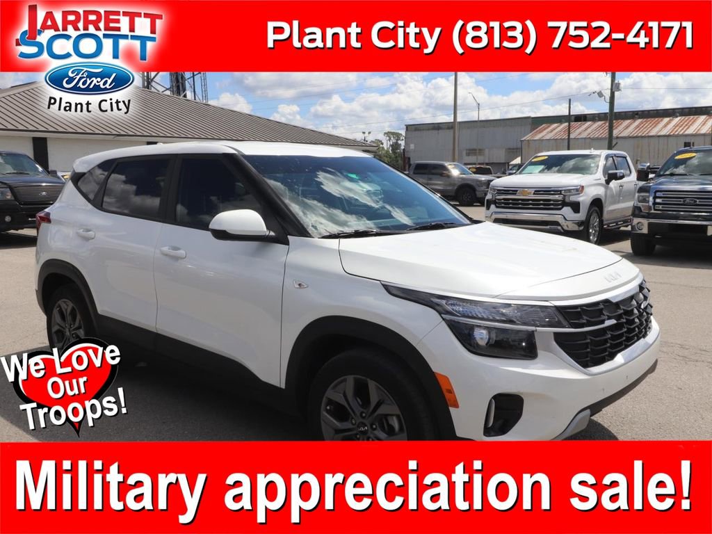 Used 2024 Kia Seltos LX