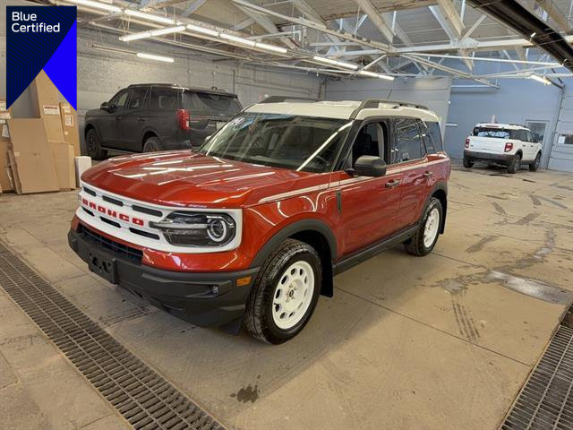 Certified 2024 Ford Bronco Sport Heritage w/ Heritage Convenience Package