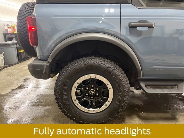Certified 2024 Ford Bronco Black Diamond w/ Sasquatch Package AWD/4WD image 15
