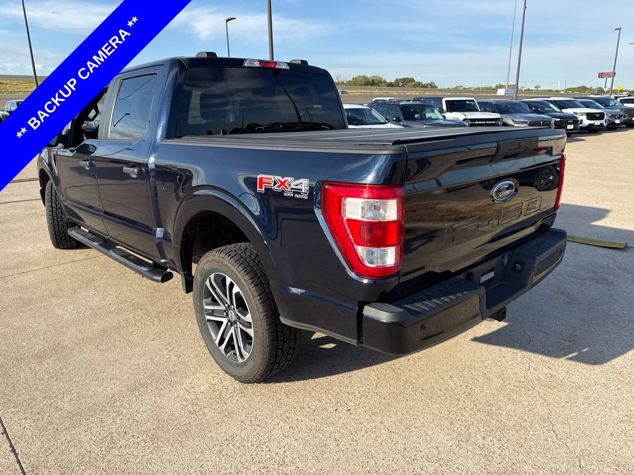 Certified 2023 Ford F150 XL w/ STX Appearance Package AWD/4WD image 9