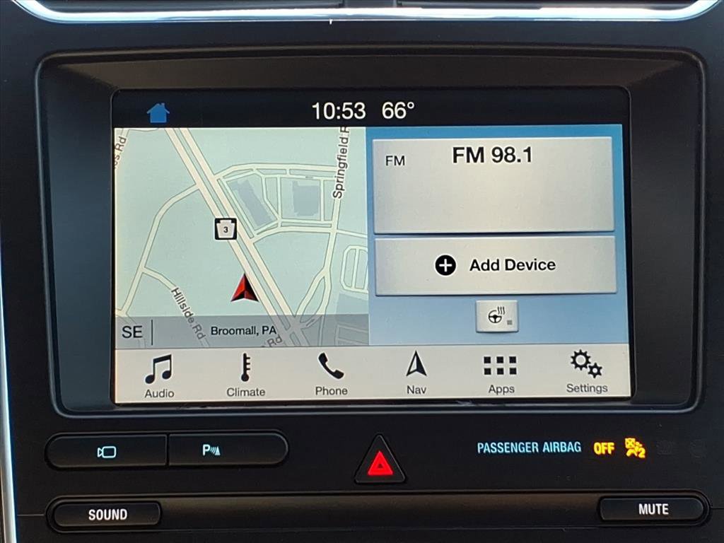 Certified 2019 Ford Explorer Sport w/ Equipment Group 401A image 34