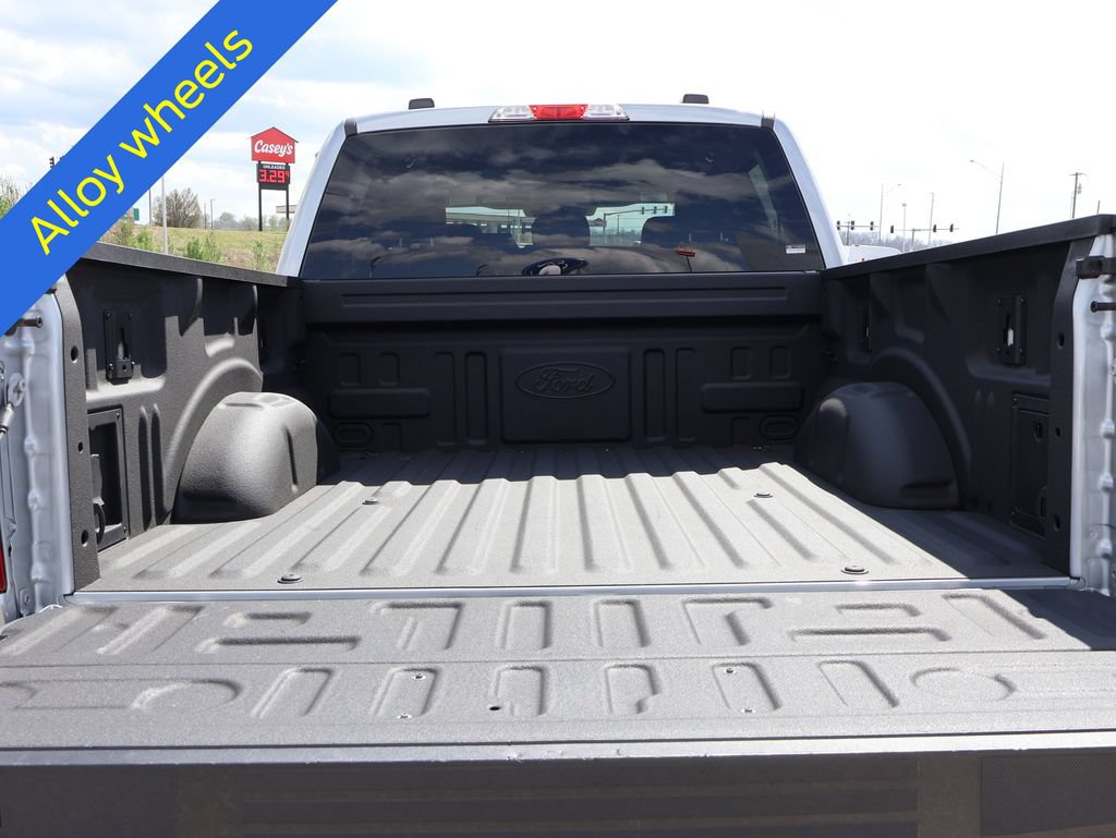 Certified 2024 Ford F150 XLT w/ Mobile Office Package RWD image 16