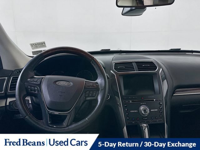 Certified 2017 Ford Explorer Platinum image 25