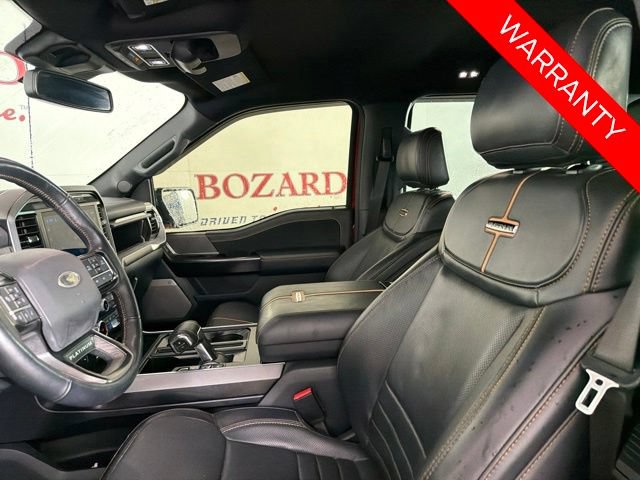 Certified 2022 Ford F150 Platinum w/ Bed Utility Package AWD/4WD image 9