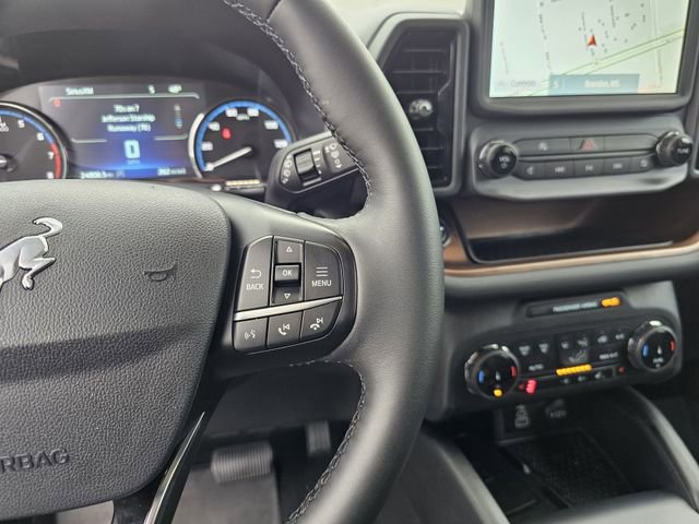 Certified 2024 Ford Bronco Sport Outer Banks w/ Tech Package image 26