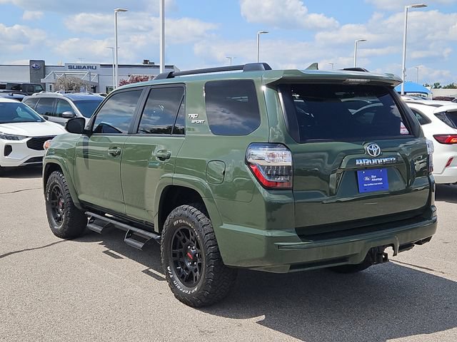 Used 2022 Toyota 4Runner TRD Sport AWD/4WD image 3