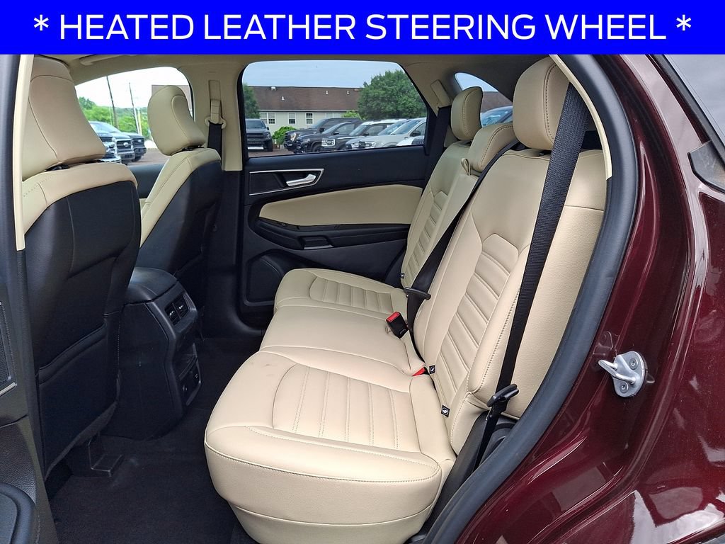 Certified 2023 Ford Edge SEL w/ Convenience Package AWD/4WD image 10