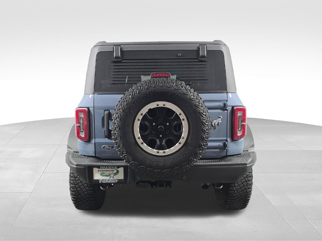Certified 2023 Ford Bronco Badlands w/ Sasquatch Package AWD/4WD image 6