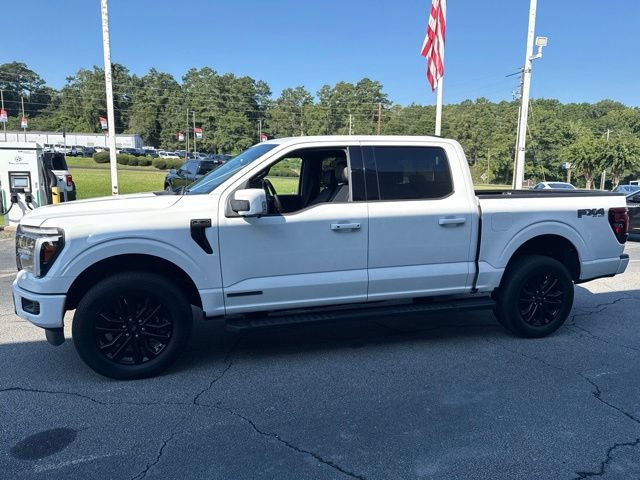 Certified 2025 Ford F150 Lariat w/ Equipment Group 502A High AWD/4WD image 8