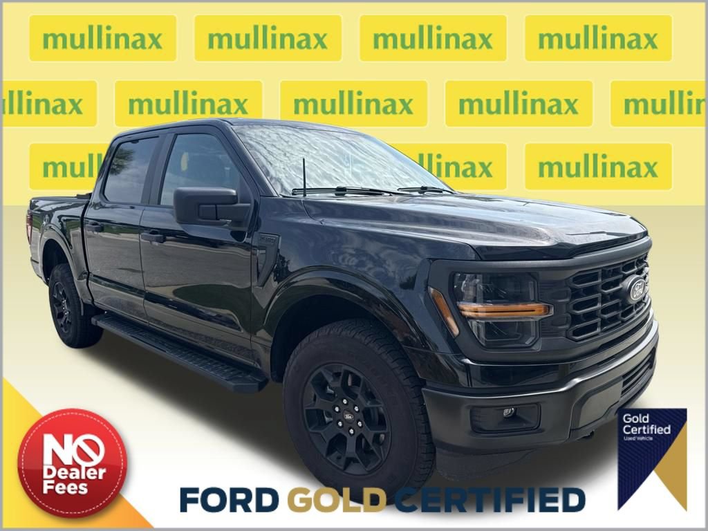 Certified 2024 Ford F150 STX w/ Equipment Group 201A FX4