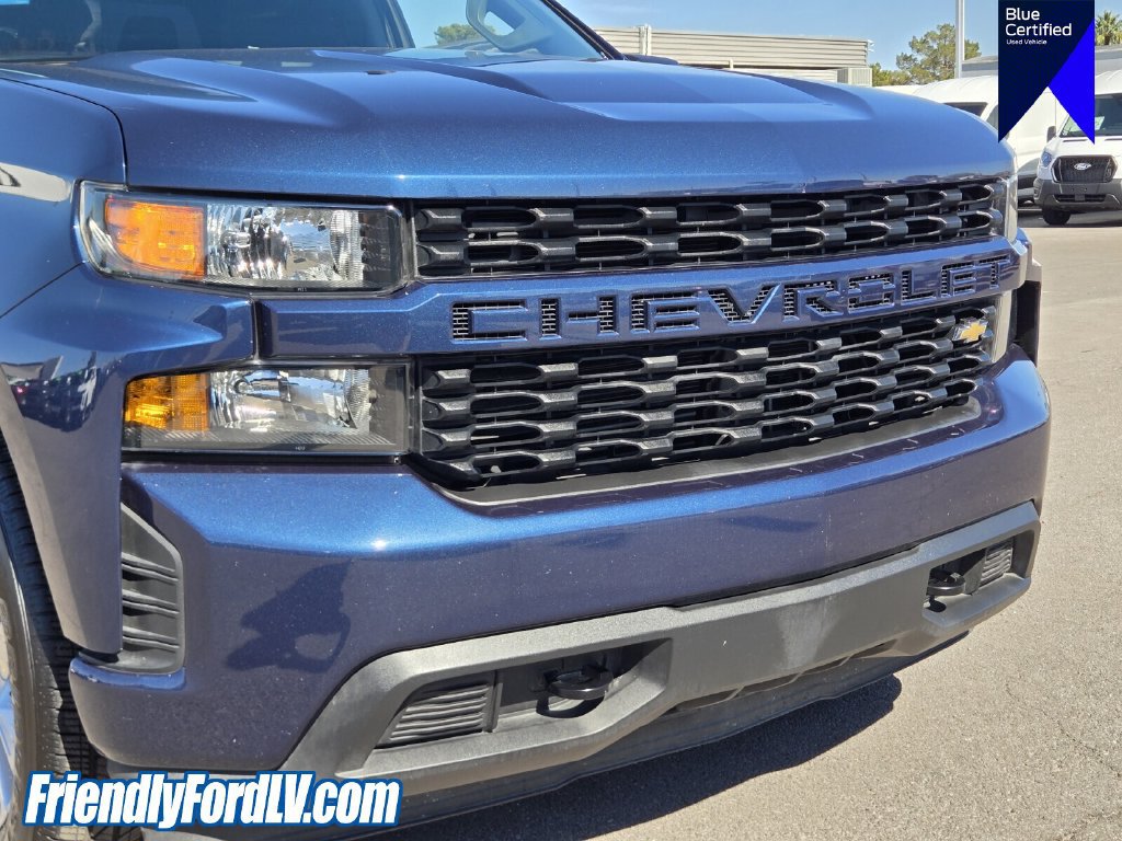 Used 2021 Chevrolet Silverado 1500 Custom RWD image 10
