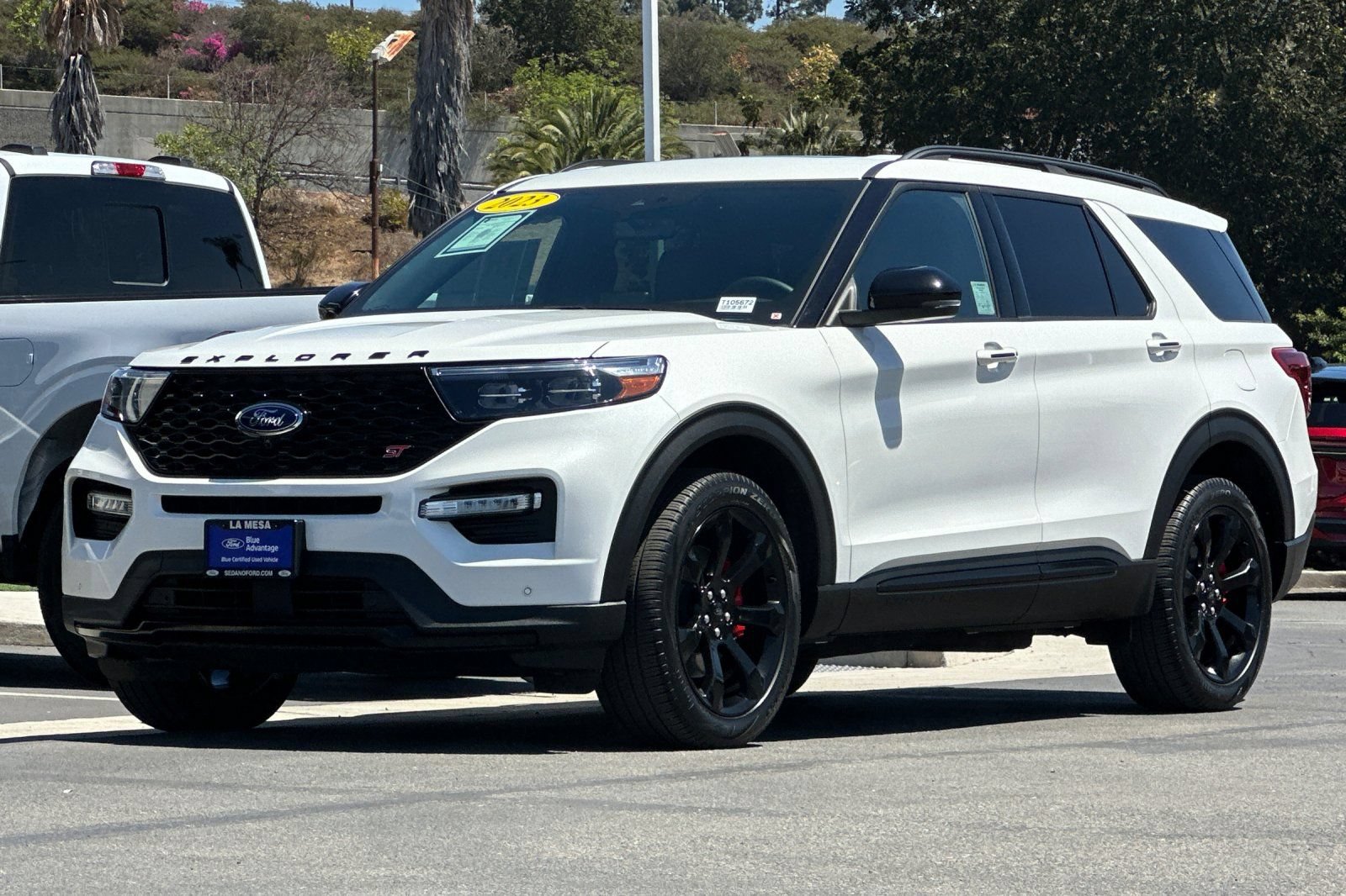 Certified 2023 Ford Explorer ST w/ Equipment Group 401A AWD/4WD image 7