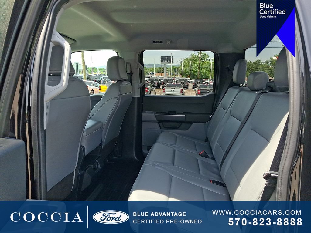 Certified 2022 Ford F150 XL w/ Equipment Group 101A High AWD/4WD image 10