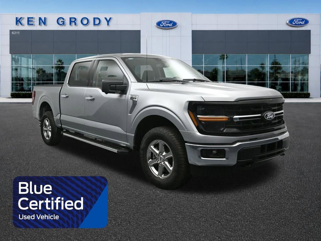 Certified 2024 Ford F150 XLT