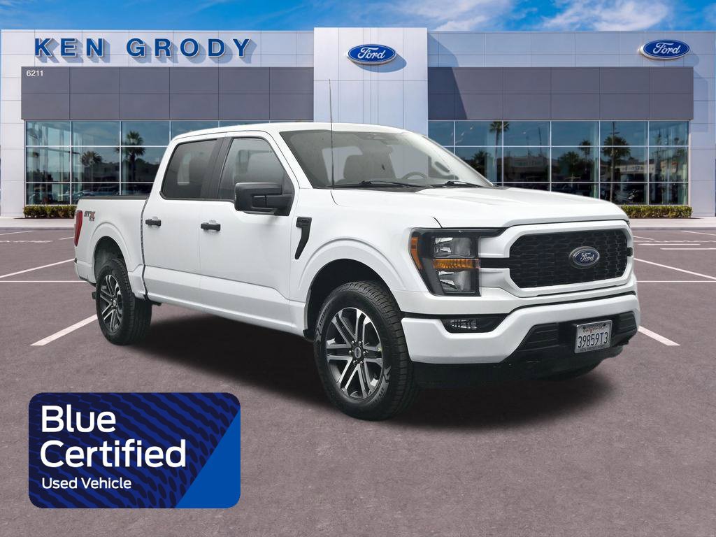 Certified 2023 Ford F150 XL w/ STX Appearance Package AWD/4WD 360° Tour