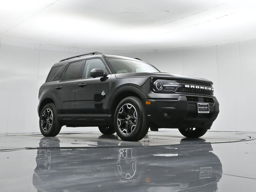 Certified 2025 Ford Bronco Sport Outer Banks w/ Outer Banks Tech Package+ image 49