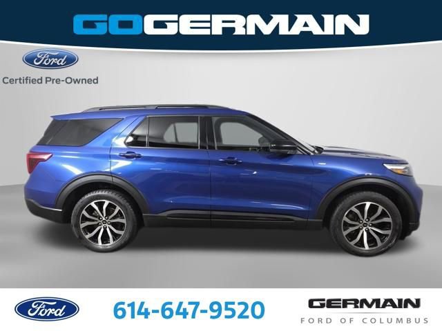 Certified 2023 Ford Explorer ST-Line w/ Class IV Trailer Tow Package AWD/4WD image 6