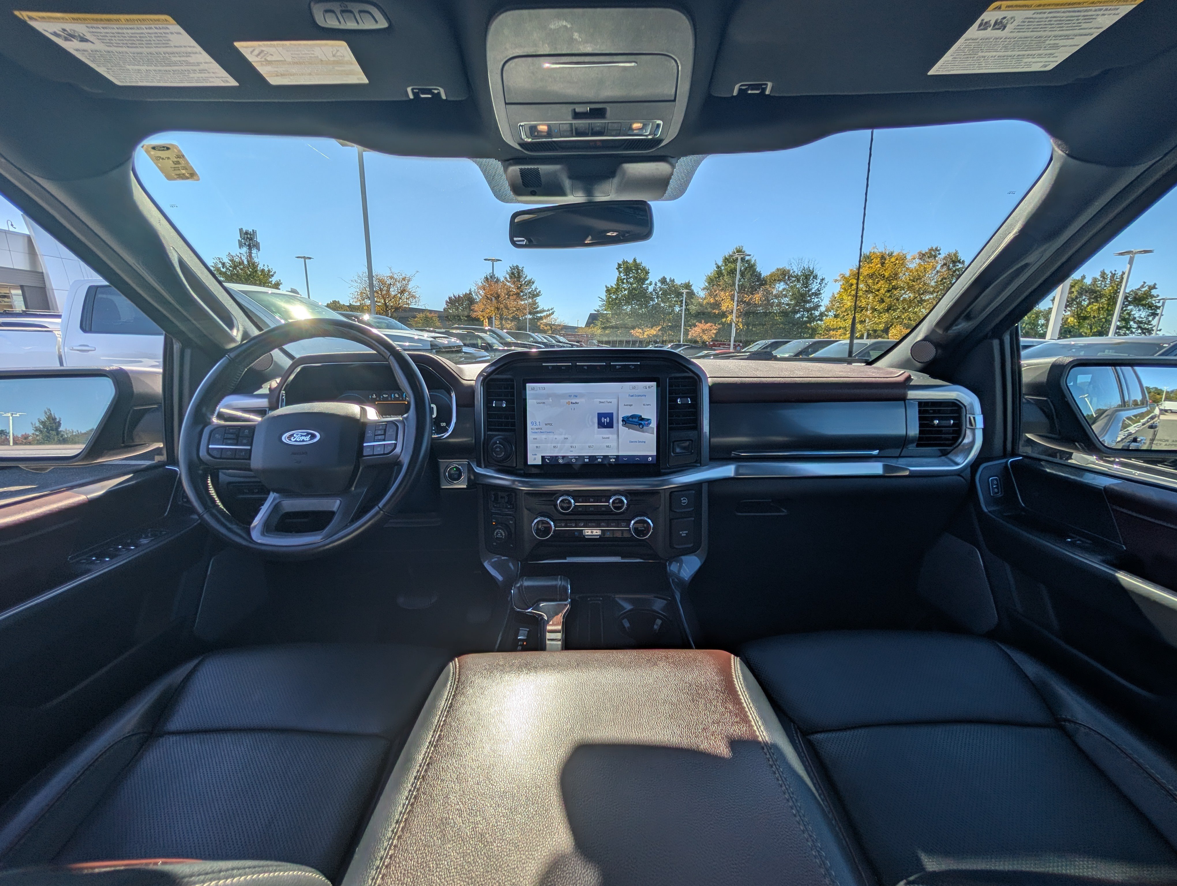 Certified 2023 Ford F150 Lariat w/ Max Trailer Tow Package AWD/4WD image 20