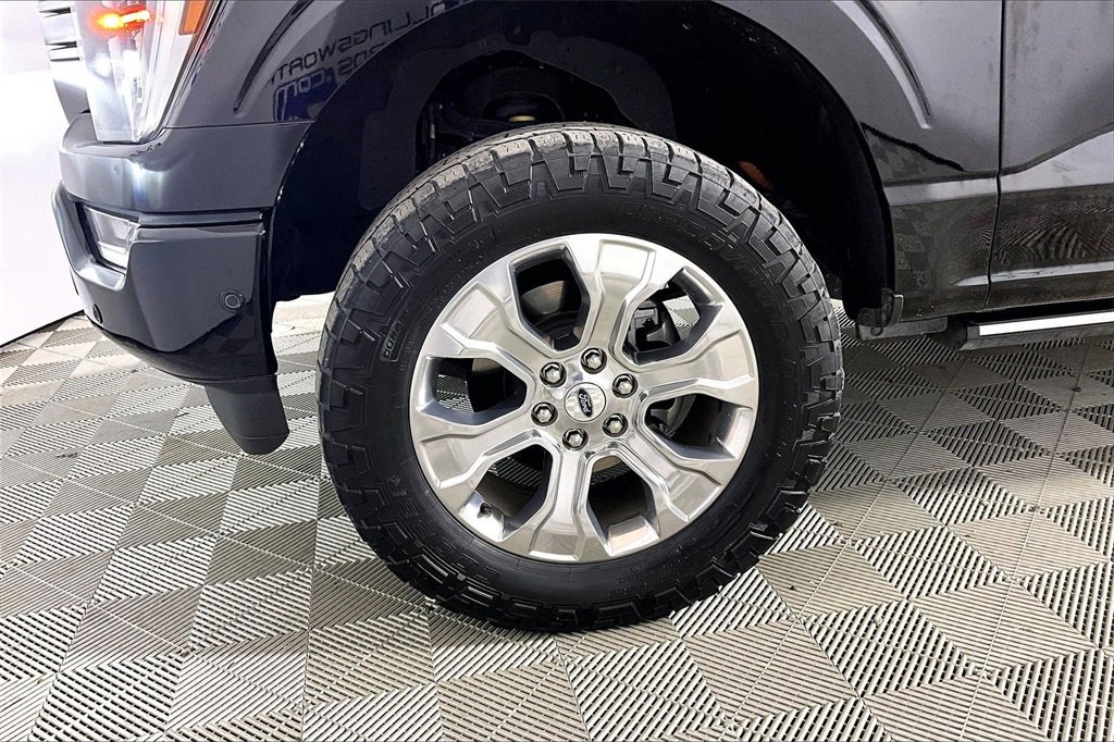 Certified 2023 Ford F150 Platinum w/ Equipment Group 701A High image 8