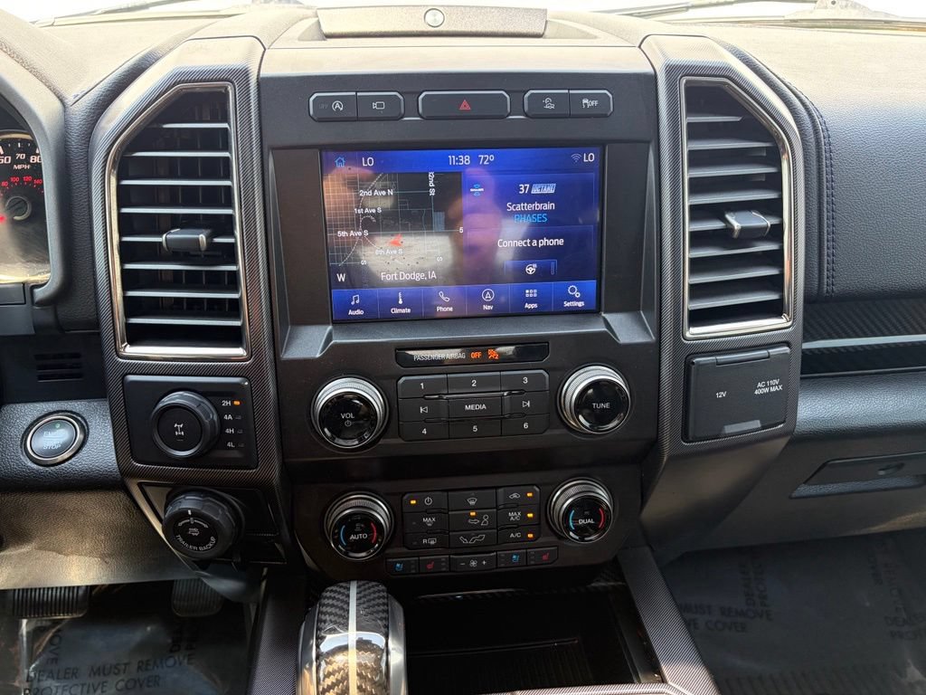 Certified 2020 Ford F150 Raptor w/ Equipment Group 802A Luxury AWD/4WD image 40