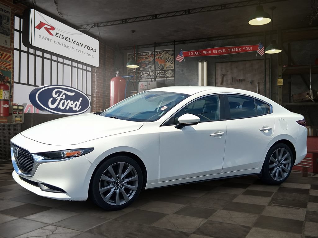 Used 2021 MAZDA MAZDA3 s