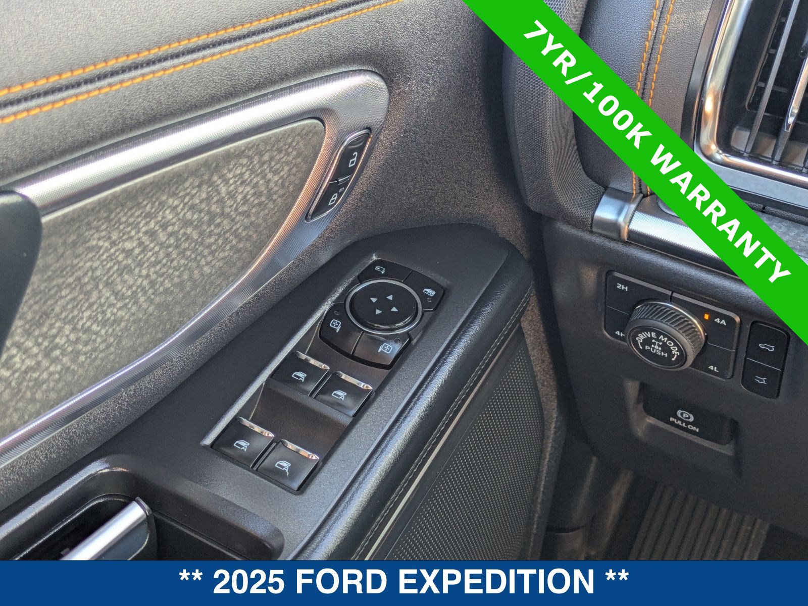 Certified 2025 Ford Expedition Tremor AWD/4WD image 28