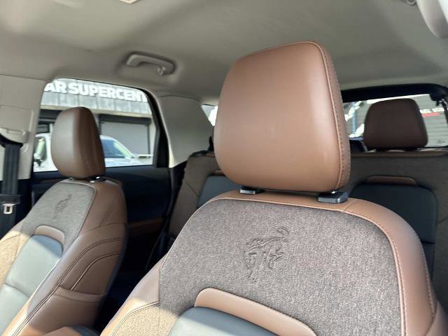 Certified 2025 Ford Bronco Sport Outer Banks w/ Outer Banks Tech Package+ image 18