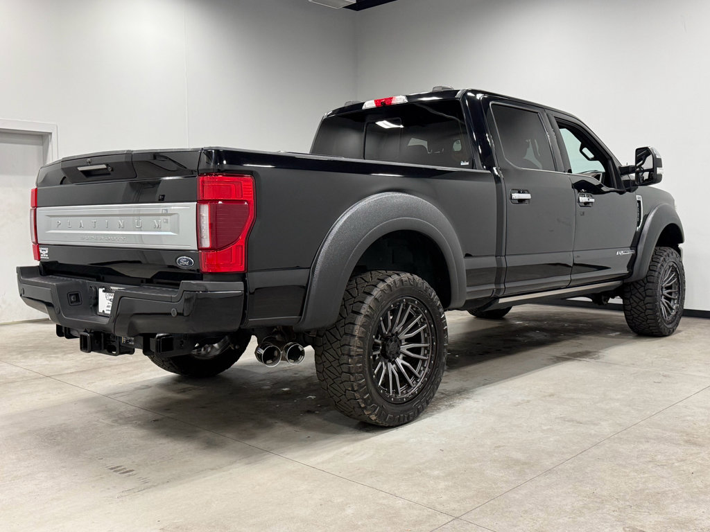 Certified 2022 Ford F350 Platinum w/ Snow Plow Prep Package image 9