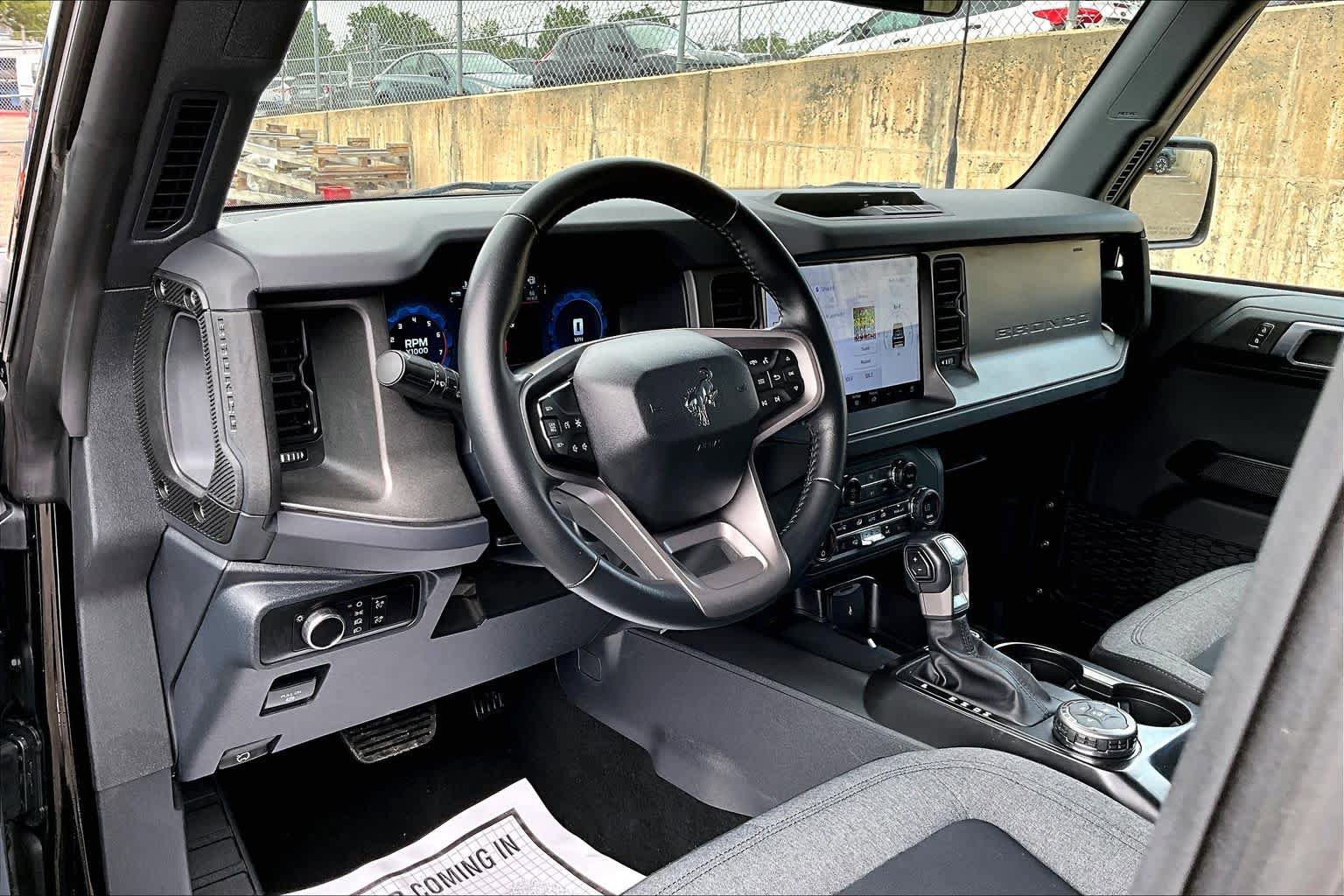 Certified 2025 Ford Bronco Big Bend AWD/4WD image 18