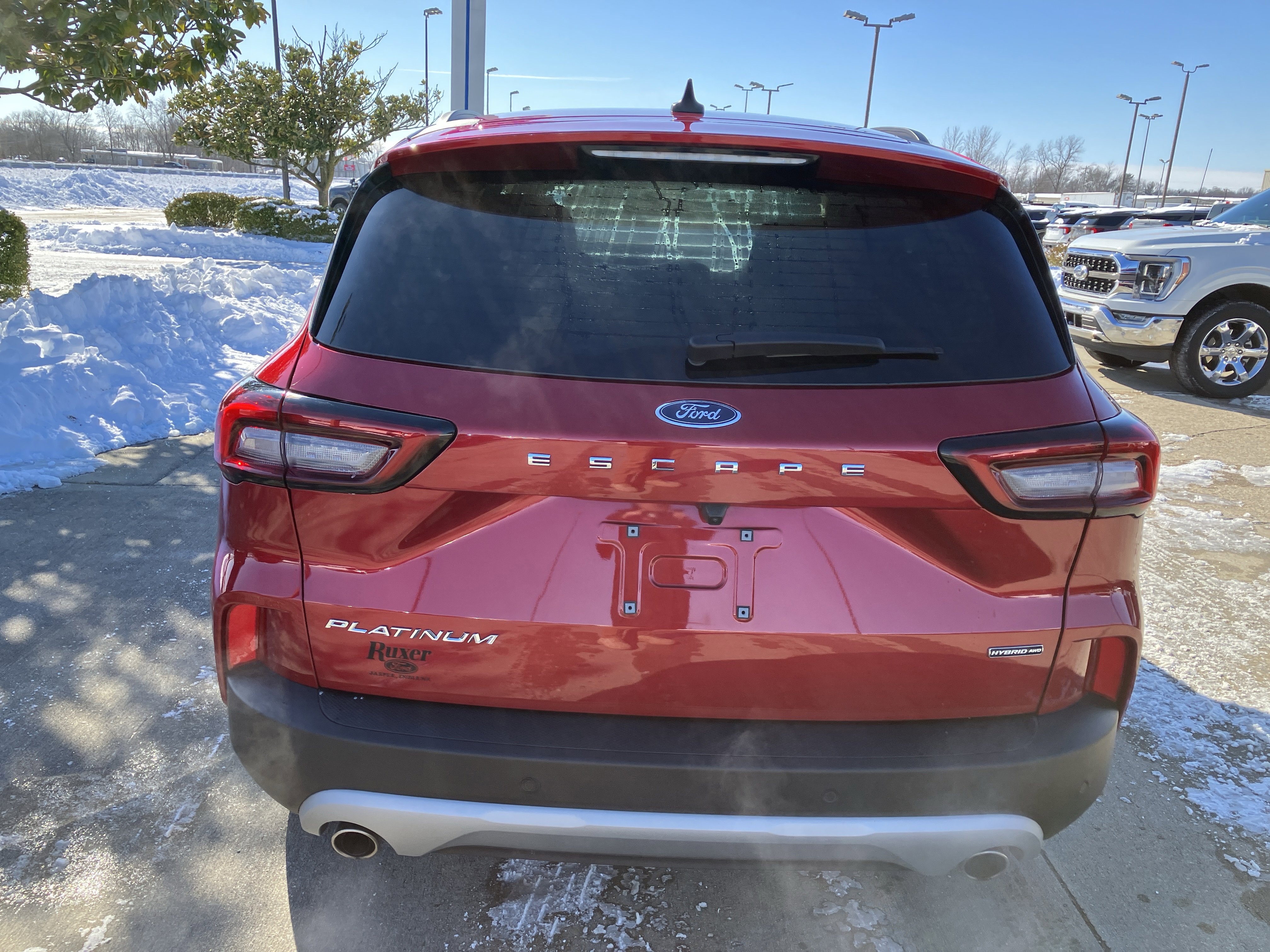 Certified 2024 Ford Escape Platinum image 4