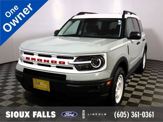 Certified 2024 Ford Bronco Sport Heritage w/ Heritage Convenience Package AWD/4WD image 1