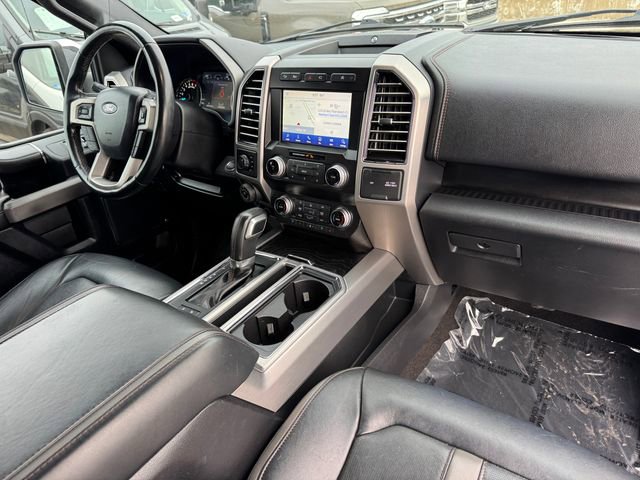 Certified 2020 Ford F150 Platinum w/ Equipment Group 701A Luxury AWD/4WD image 19