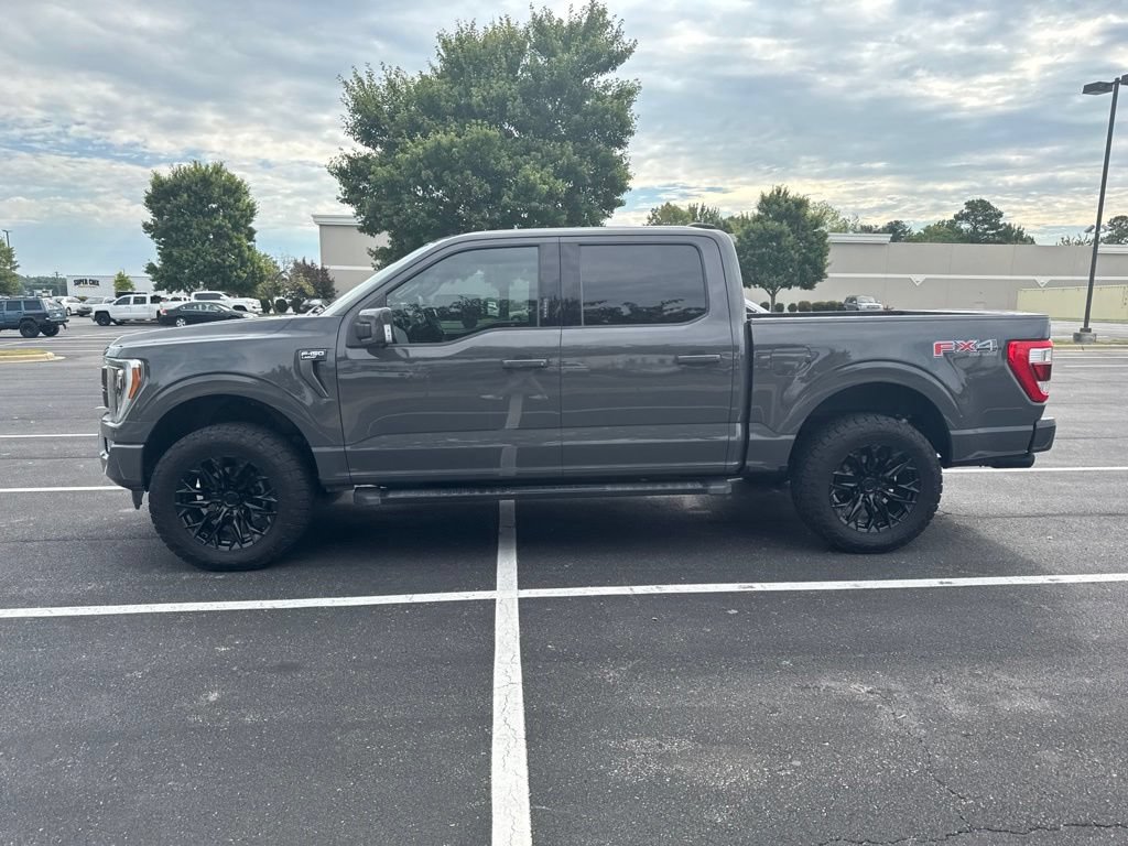 Certified 2021 Ford F150 Lariat w/ Equipment Group 502A High AWD/4WD image 12