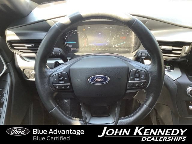 Certified 2020 Ford Explorer XLT RWD image 12